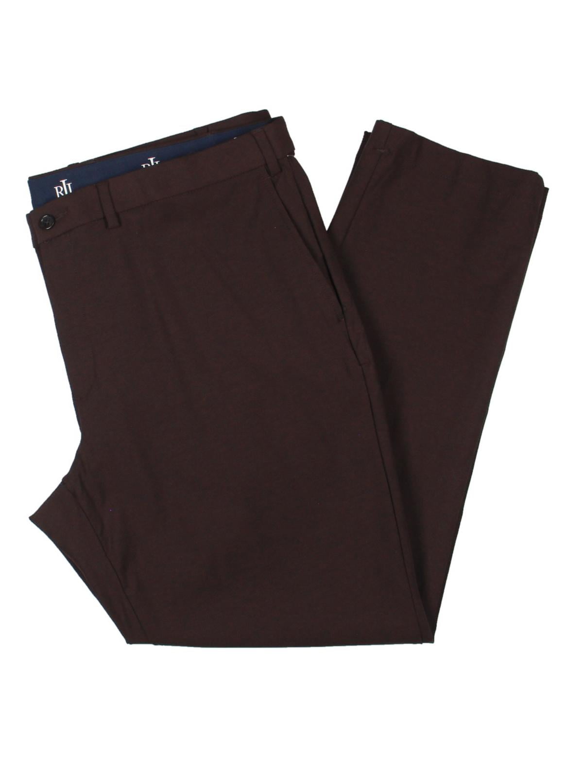 Ralph Lauren Men's Performance Active Dress Pants Red Size 42X30