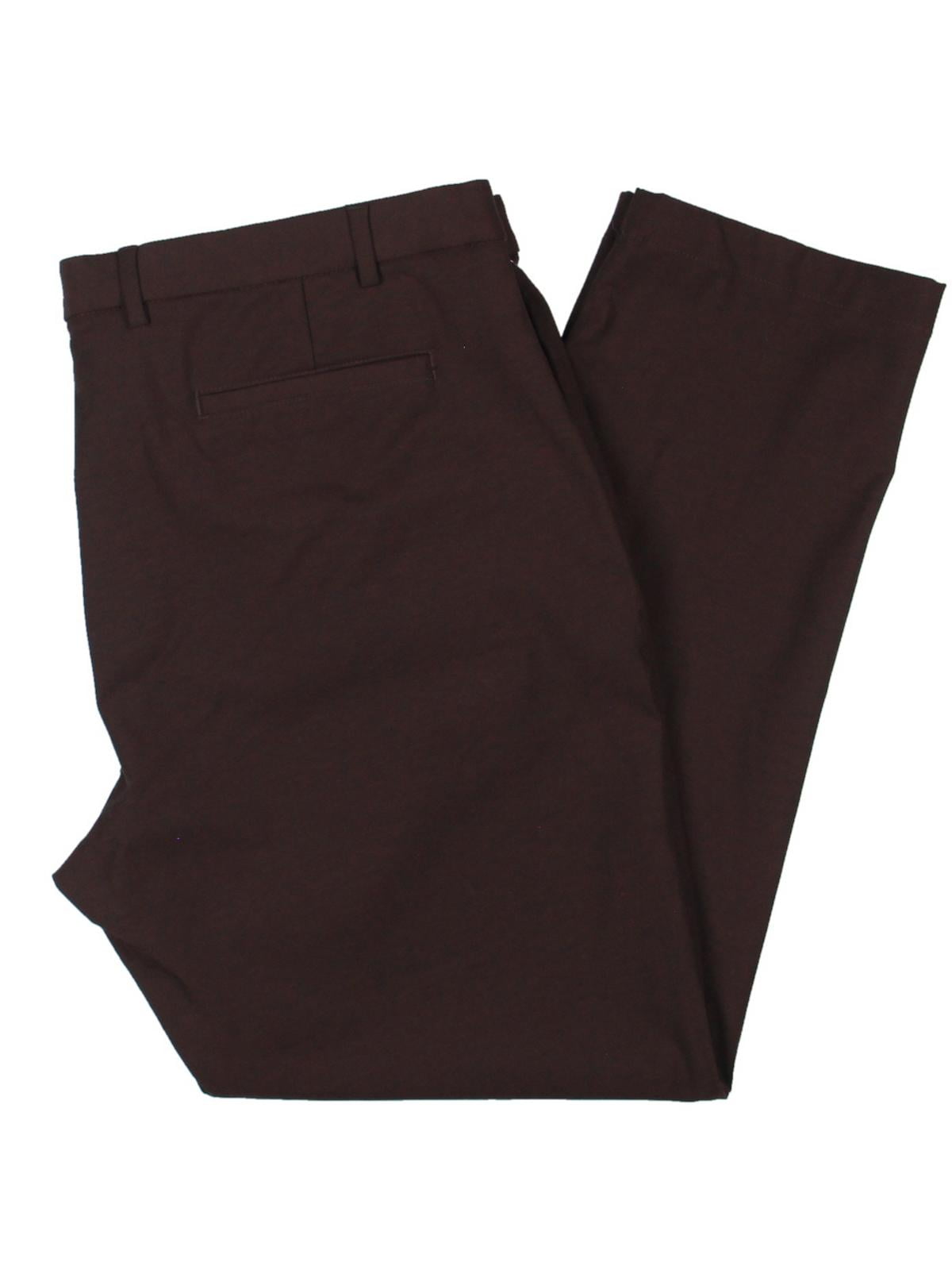 Ralph Lauren Men's Performance Active Dress Pants Red Size 42X30