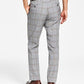 Tommy Hilfiger Men's Modern Fit Th Flex Stretch Patterned Pants Gray Size 30X32