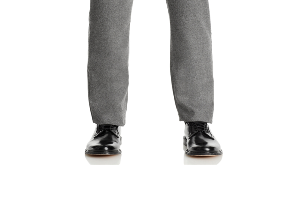 The Men's Store at Bloomingdale's Flannel Tailored Fit Pants