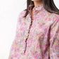 Ann Mashburn - Elbow Sleeve Frill Dress