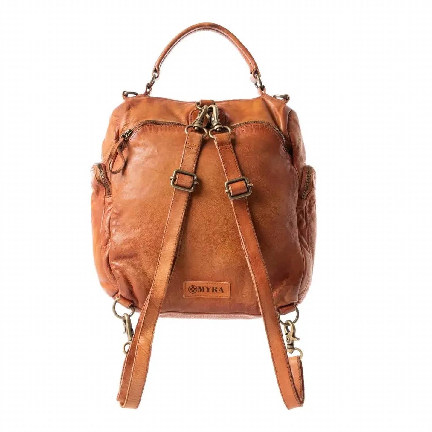 Myra Bag - Women's Trek Terra Leather Backpack