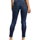 Silver Jeans Co. Women's Suki Distressed Skinny Fit Jeans Blue Size 29X31