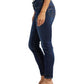Silver Jeans Co. Women's Suki Distressed Skinny Fit Jeans Blue Size 29X31