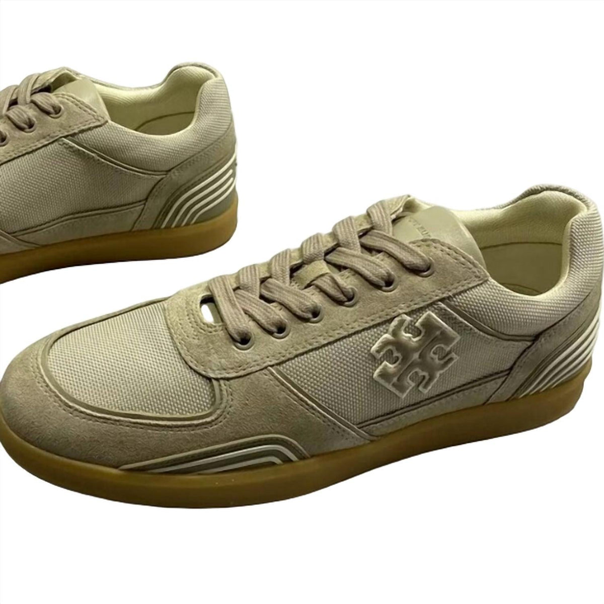 Tory Burch - Women's Clover Court Low-top Nylon Comfort Sneakers