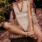 Free People - Crochet One-piece Swimsuit