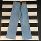 Levi'S - Premium Ribcage Cropped Bootcut Jeans