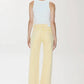 Pistola - Lexi Mid Rise Bowed Straight Jean