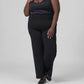 Lysse - Erin High Waist Wide Leg Ponte Pant - Plus Size