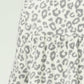 Entro - Animal Print Tiered Top