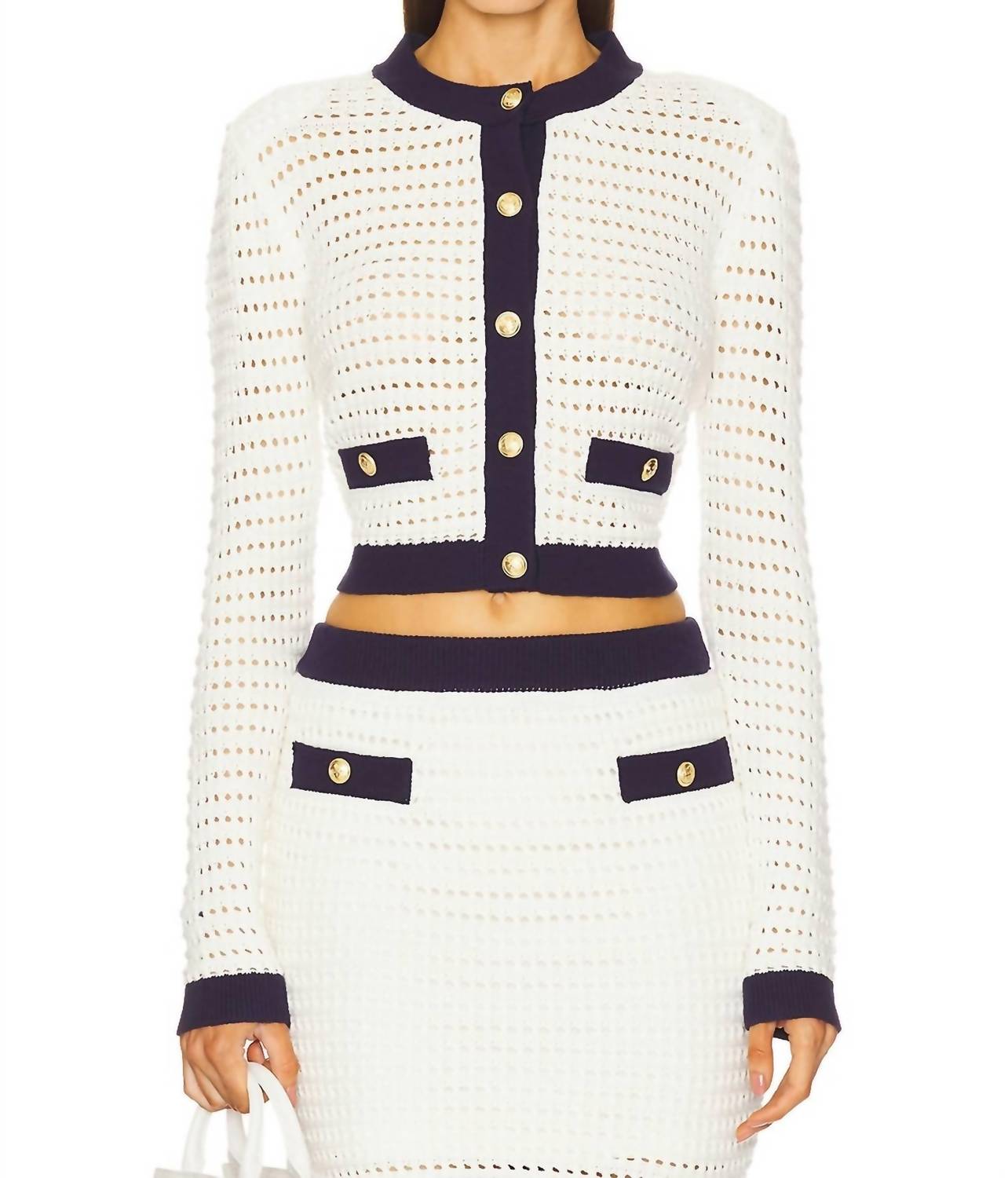 Steve Madden - Casette Button Down Cardigan