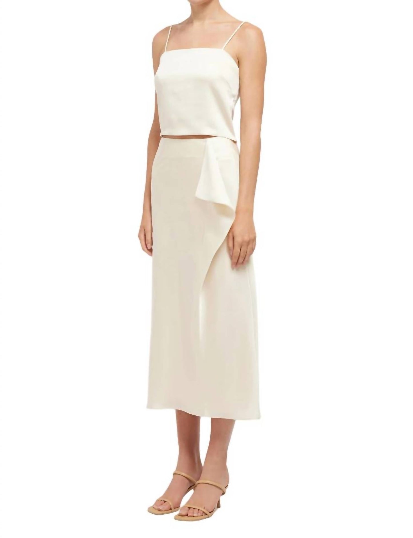 Jonathan Simkhai - Blane Midi Skirt