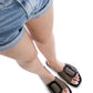 Xti - Women's Refresh Flat Sandals