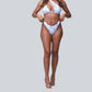 Porshia By Porshia Banks - Gabrielle Cross Shoulder Bikini Top