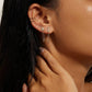 Eklexic - Women's Double Cuff Earrings