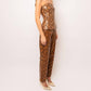 Amylynn - Snakeskin Bandeau Top