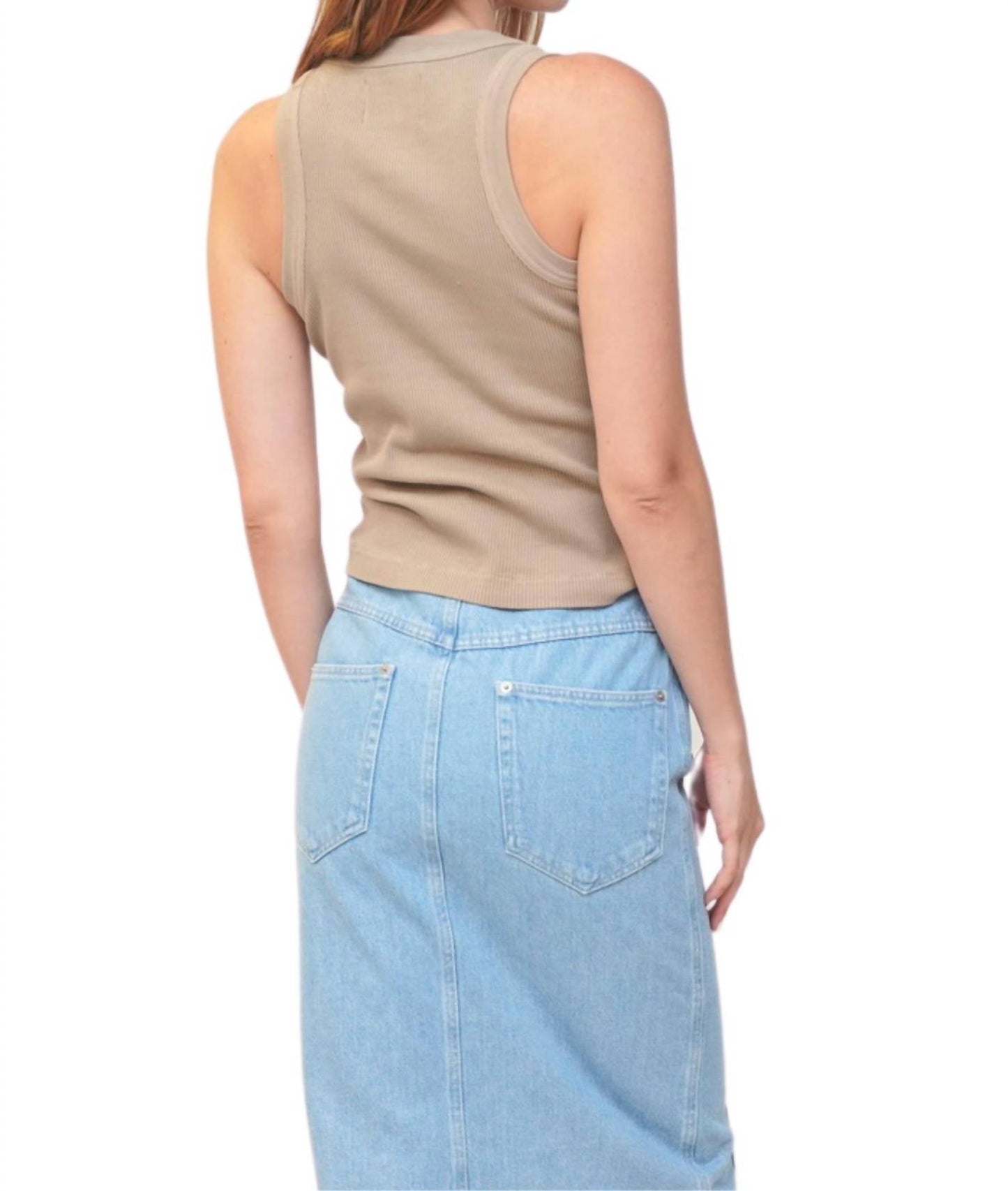 Citizens Of Humanity - Isabel Rib Tank Top