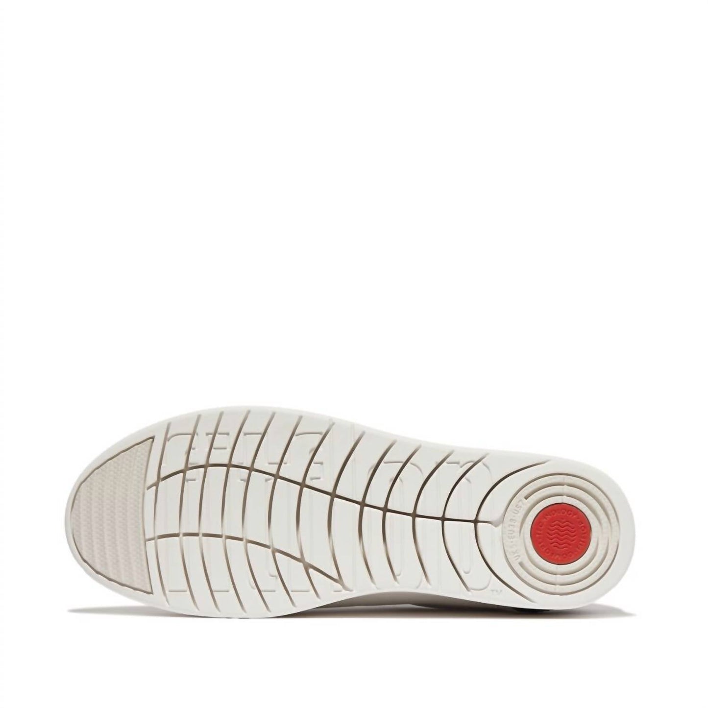 Fitflop - Womens's Rally Crystal Backtab Leather Sneaker