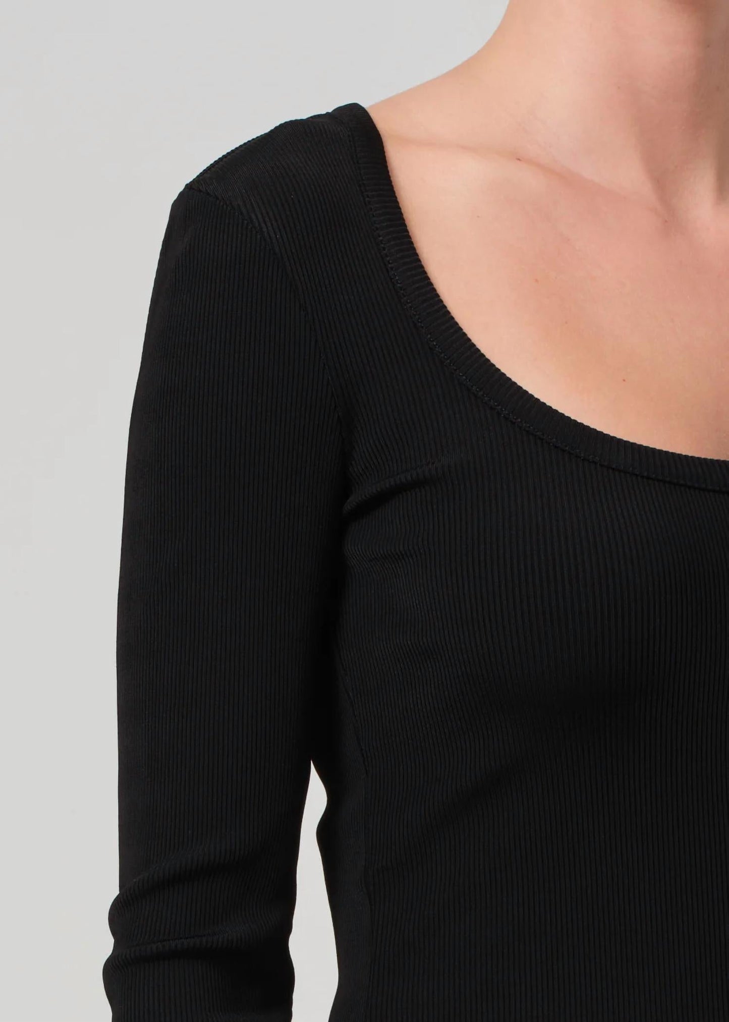 Citizens Of Humanity - Rumi Scoop Neck