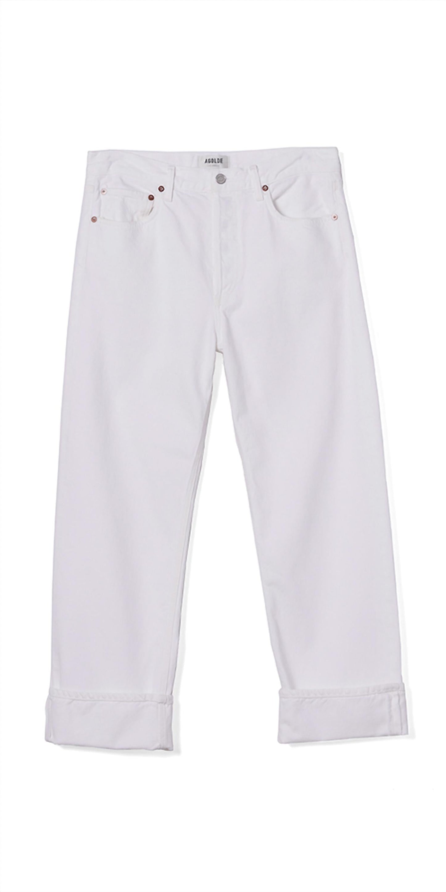 Agolde - Fran Low Slung Straight Jean