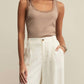 Z Supply - Elin Stripe Rib Tank