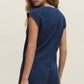 Z Supply - Camino Jersey Denim Top
