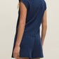 Z Supply - Camino Jersey Denim Top