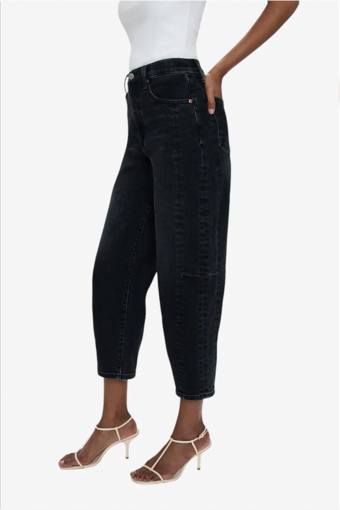 Pistola - Eli High Rise Arched Leg Jeans