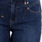 Judy Blue - Side Slits Cropped Jeans