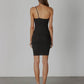 Enza Costa - STRETCH SILK KNIT 1-SHOULDER RUCHED DRESS