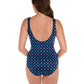 Miraclesuit - Oceanus Surplice One Piece Swimsuit