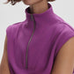 Varley - Magnolia Half Zip Tank Top