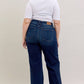Judy Blue - High Waist Trouser Wide Leg Jeans