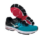 Mizuno महिलाओं के वेव शैडो 2 रनिंग शू ब्लैक साइज़ 6 B(M) US
