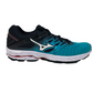 Mizuno महिलाओं के वेव शैडो 2 रनिंग शू ब्लैक साइज़ 6 B(M) US