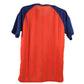 Sport Best Fashion Spain Espana Short Sleeve Red Round Neck Soccer Jersey
