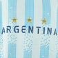Sport Best Fashion Argentina Country Short Sleeve Round Neck Soccer Jersey