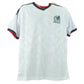 Mexico White Country Short Sleeve Adults Men Away Soccer Jersey World Cup