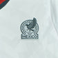Mexico White Country Short Sleeve Adults Men Away Soccer Jersey World Cup
