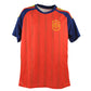 Sport Best Fashion Spain Espana Short Sleeve Red Round Neck Soccer Jersey