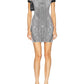 Jean Paul Gaultier - Morphing Pinstripe Short Dress