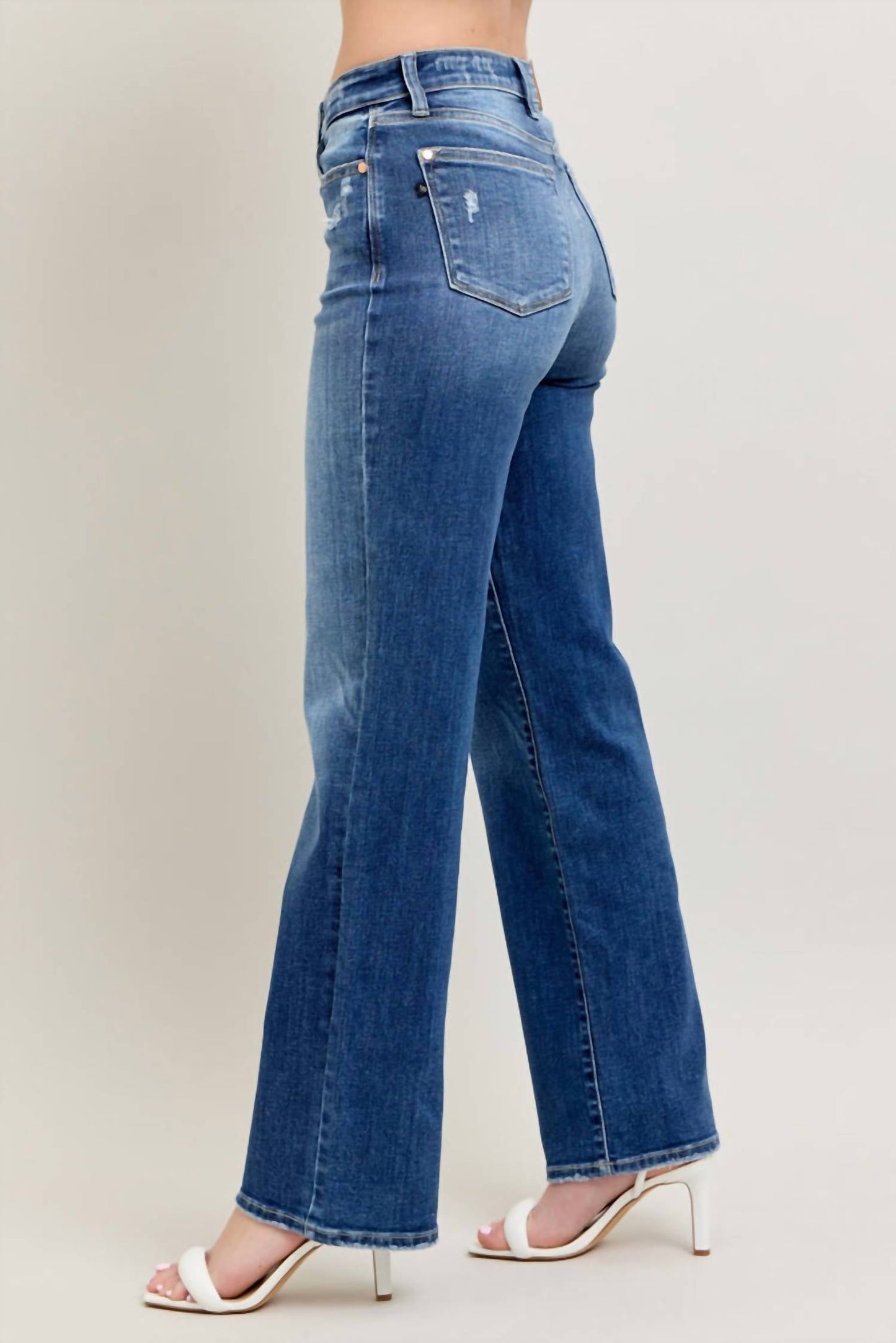 Judy Blue - High Rise 90's Straight Leg Jeans