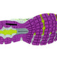 New Balance Women's 860V5 Running Shoes Lime Green/Grey