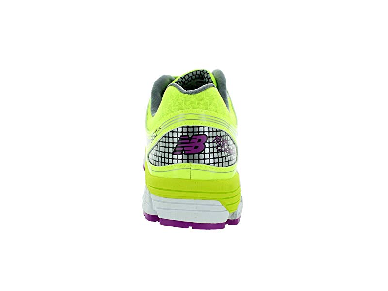 New Balance Women's 860V5 Running Shoes Lime Green/Grey