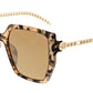 Sean John SJS2022 255 Women’s Sunglasses Tortoiseshell Size 57