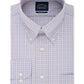 Eagle Men's Tattersall Work Dress Shirt Purple Size 36-37
