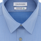 Calvin Klein Non-Iron Slim Fit Performance Dress Shirt Blue Size 16.5 36/37