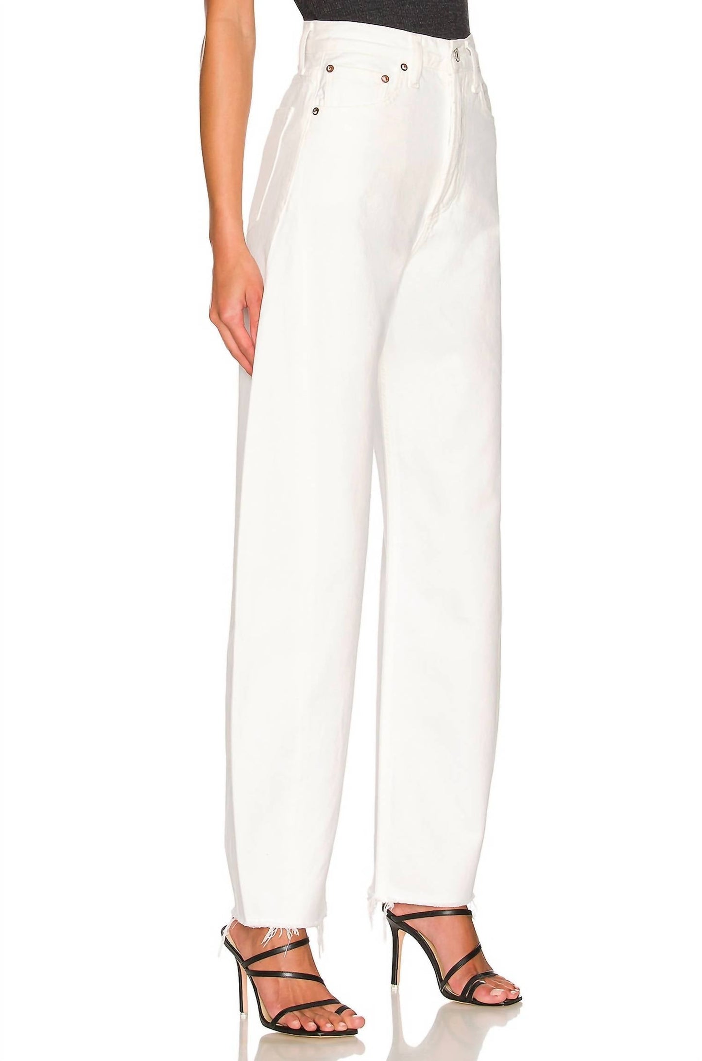 Agolde - Luna High Rise Relaxed Jeans