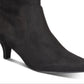 Impo Women's Noria Fabric Pointed Toe Ankle Fashion Boots Black Size 9 M