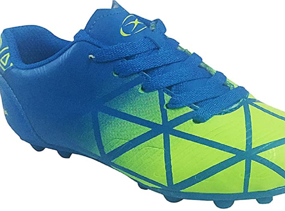 Xara Boy'S Illusion Fg Soccer Shoes Green Size 8 M Us Little Kid